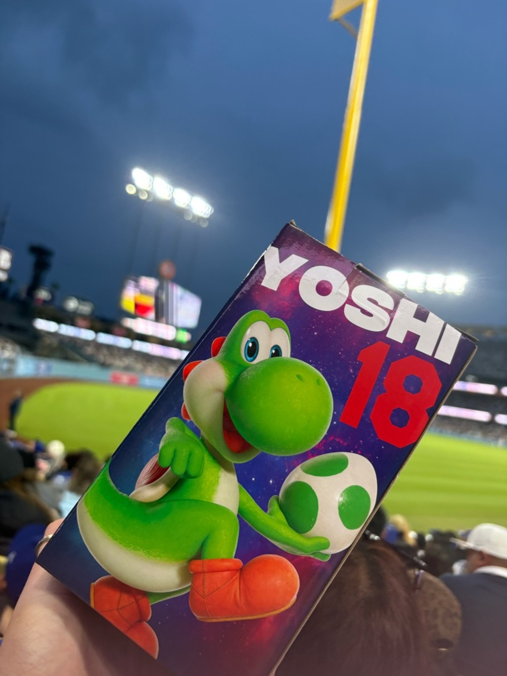 yoshi dodger bobble head